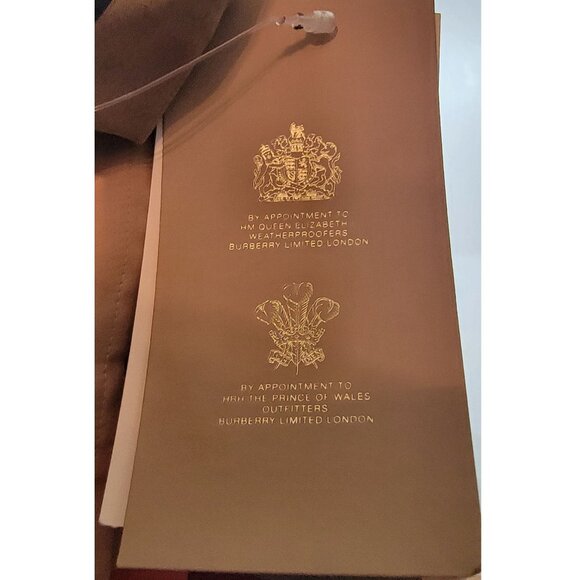 Burberry Windsor Check-Pattern Classic Fit Shirt, Beige, Mens Size Small - Picture 12 of 12